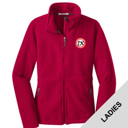 L217 - EMB - N118E004 - Ladies Fleece Jacket