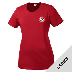 LST350 - EMB - N118E004 - Ladies Wicking T-Shirt